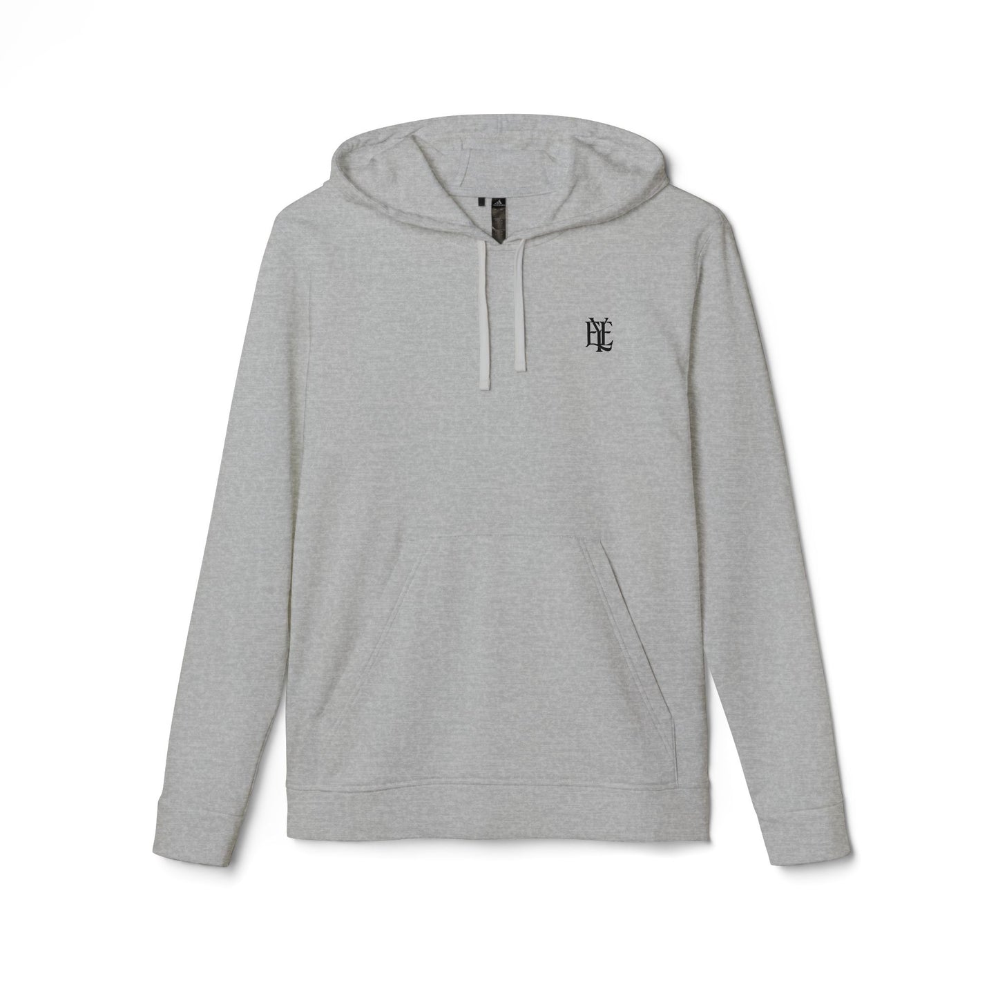 Enjoy Your Existence Hoodie — Minimal Monogram Fleece Hooded Sweatshirt