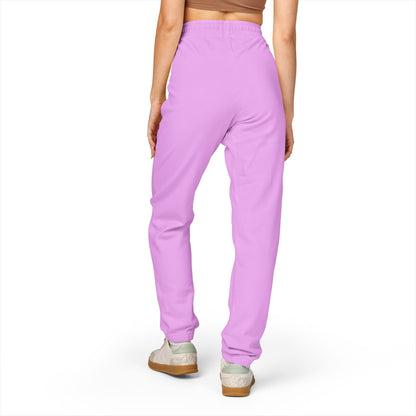 Unisex Garment-Dyed Fleece Sweatpants