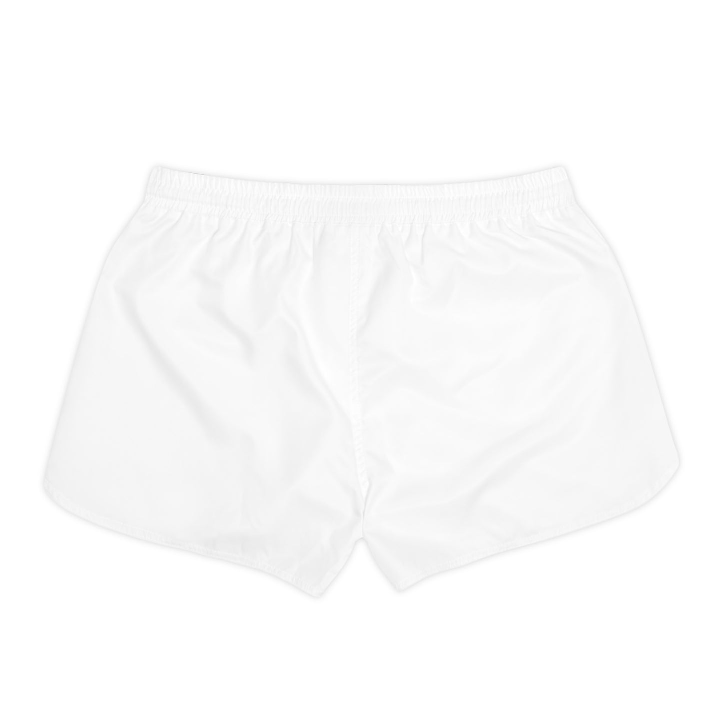 Women’s Casual Shorts — Minimal Monogram Athletic Lounge Shorts