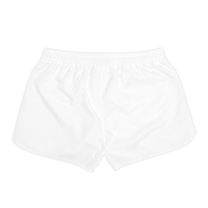Women’s Casual Shorts — Minimal Monogram Athletic Lounge Shorts