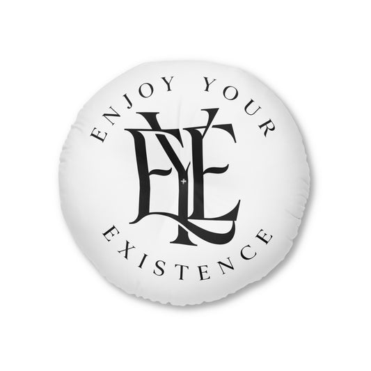 Tufted Floor Pillow, Round