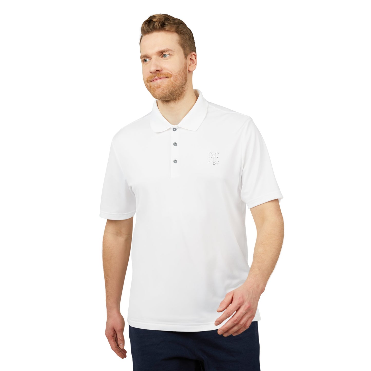 Performance Polo Shirt — Lightweight Breathable Golf & Tennis Polo