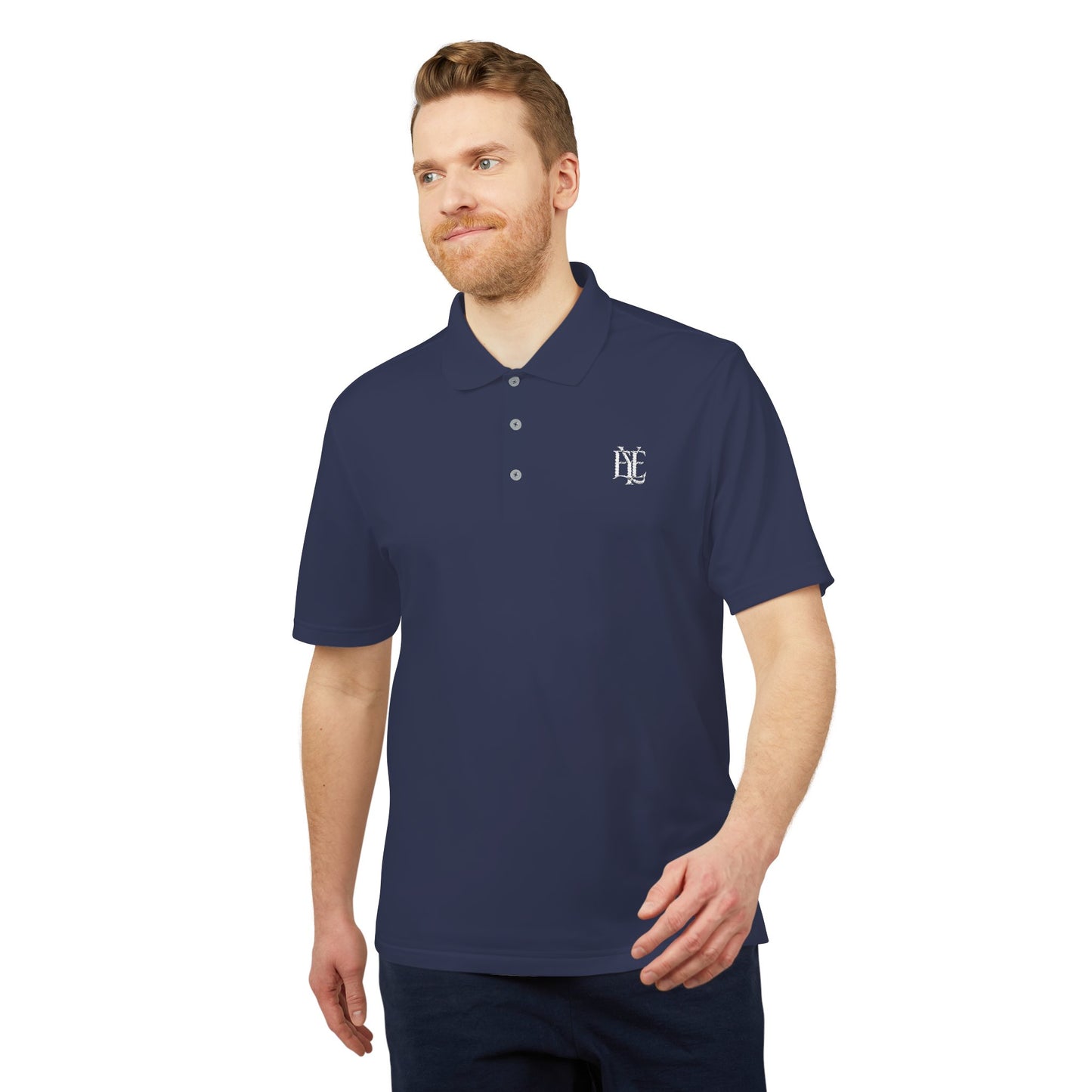 Performance Polo Shirt — Lightweight Breathable Golf & Tennis Polo