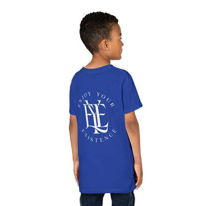 Youth Tee — "Enjoy Your Existence" Logo Shirt