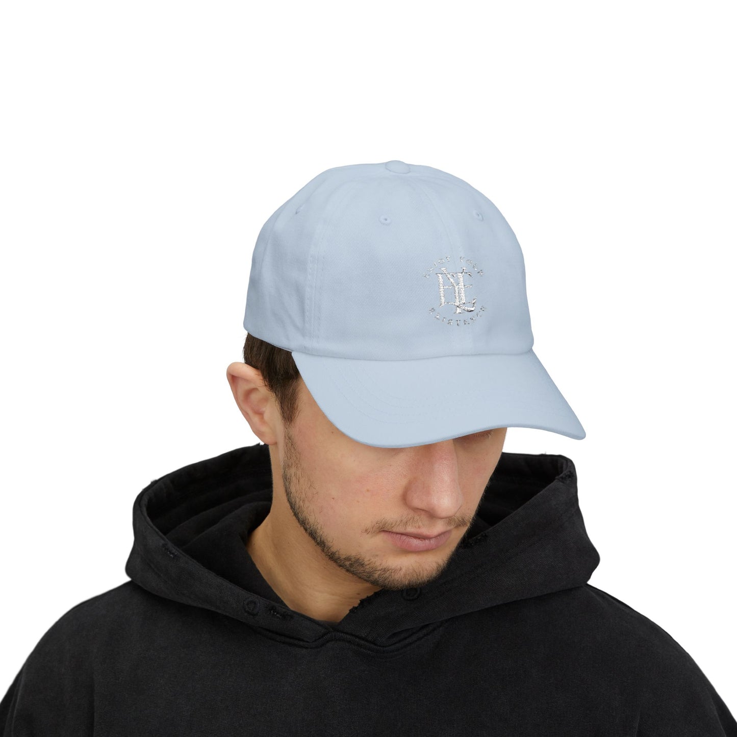 Dad Cap — Minimal Embroidered Classic Baseball Hat