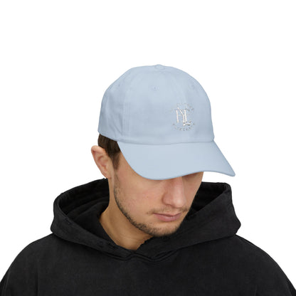 Dad Cap — Minimal Embroidered Classic Baseball Hat