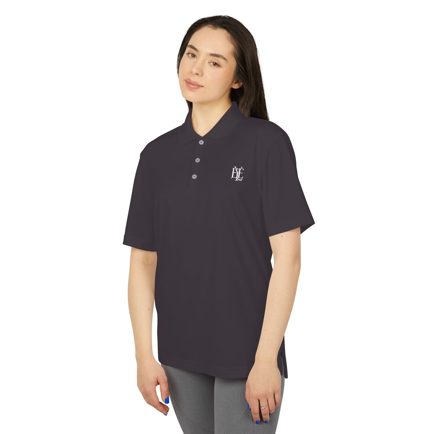 Performance Polo Shirt — Lightweight Breathable Golf & Tennis Polo