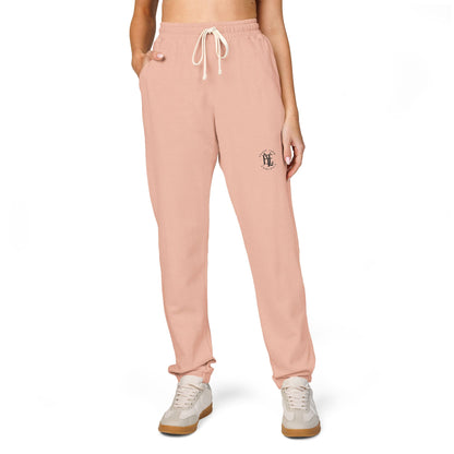 Unisex Garment-Dyed Fleece Sweatpants