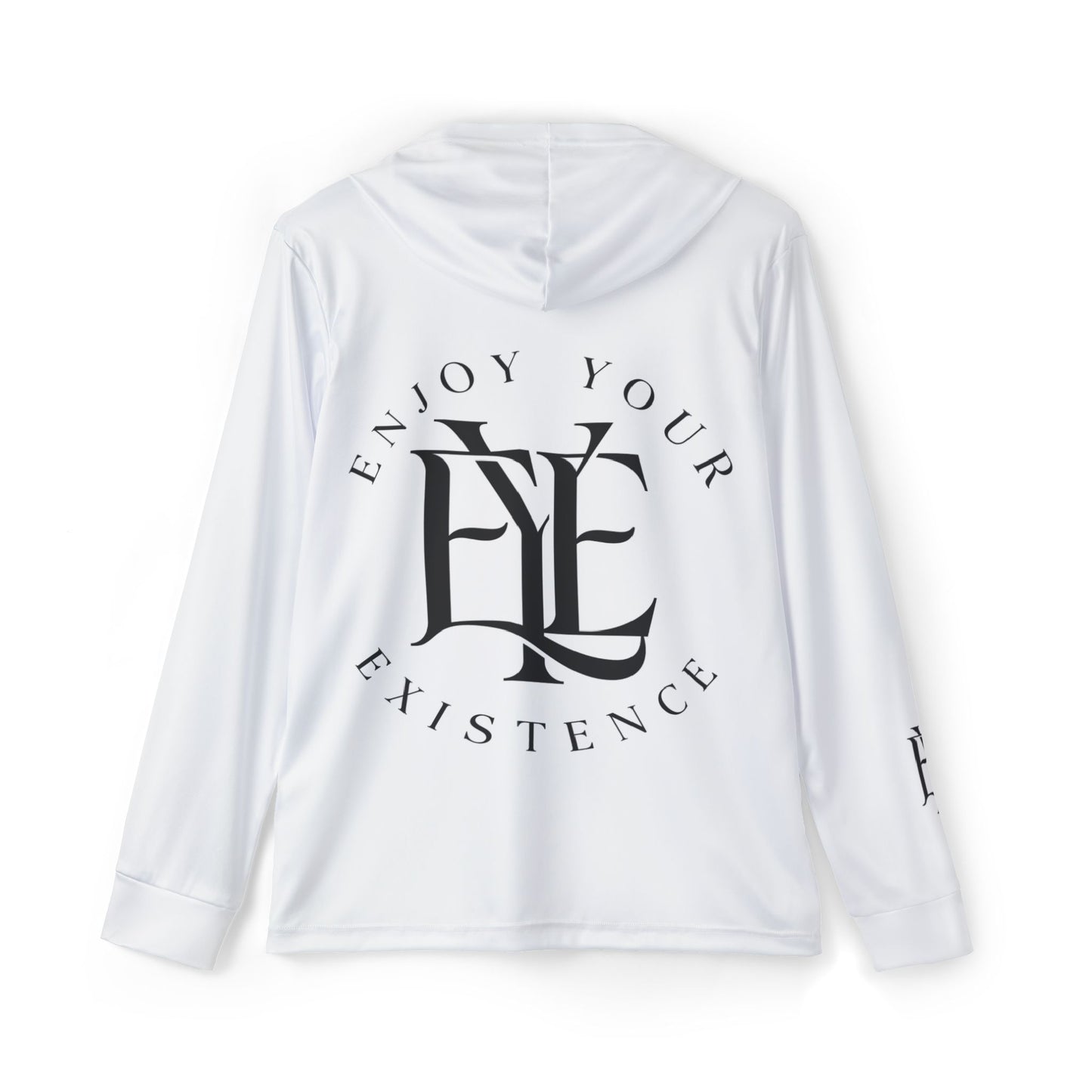 Enjoy Your Existence Hoodie — Men's Lightweight Sports Warmup Pullover