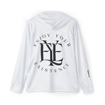Enjoy Your Existence Hoodie — Men's Lightweight Sports Warmup Pullover