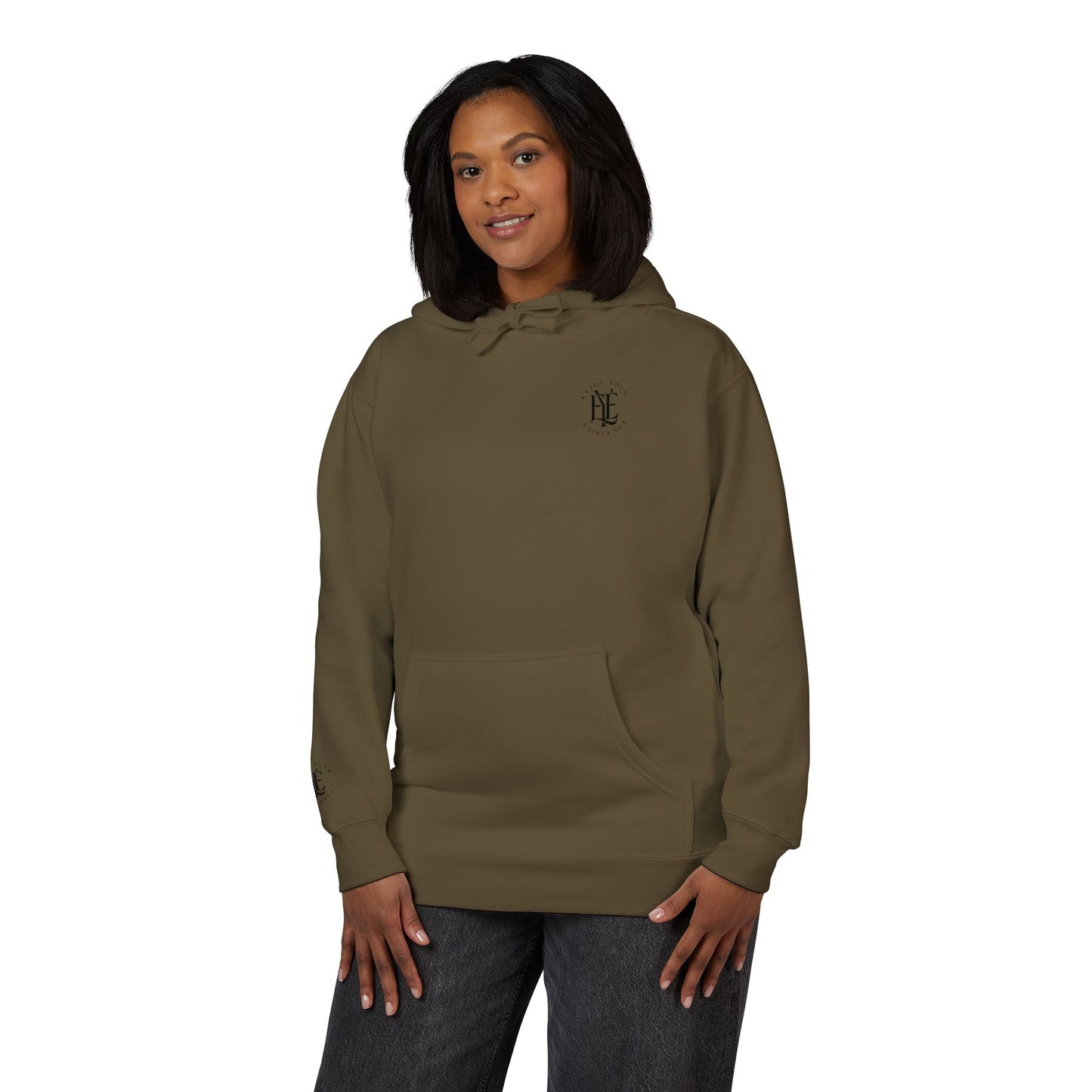 Fleece Lightweight Hoodie