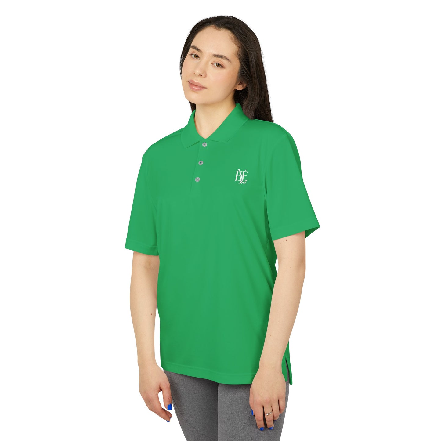 Performance Polo Shirt — Lightweight Breathable Golf & Tennis Polo