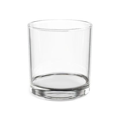 Engraved 10.5oz Whiskey Glass — Monogram Vintage Crest