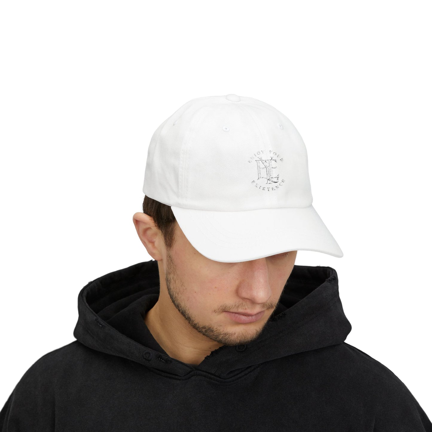 Dad Cap — Minimal Embroidered Classic Baseball Hat