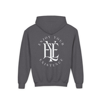 Enjoy Your Existence Youth Heavy Blend Hooded Sweatshirt