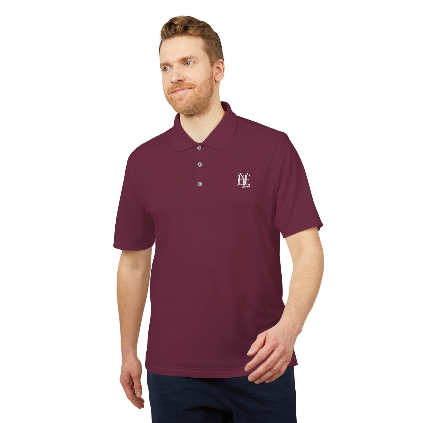 Performance Polo Shirt — Lightweight Breathable Golf & Tennis Polo