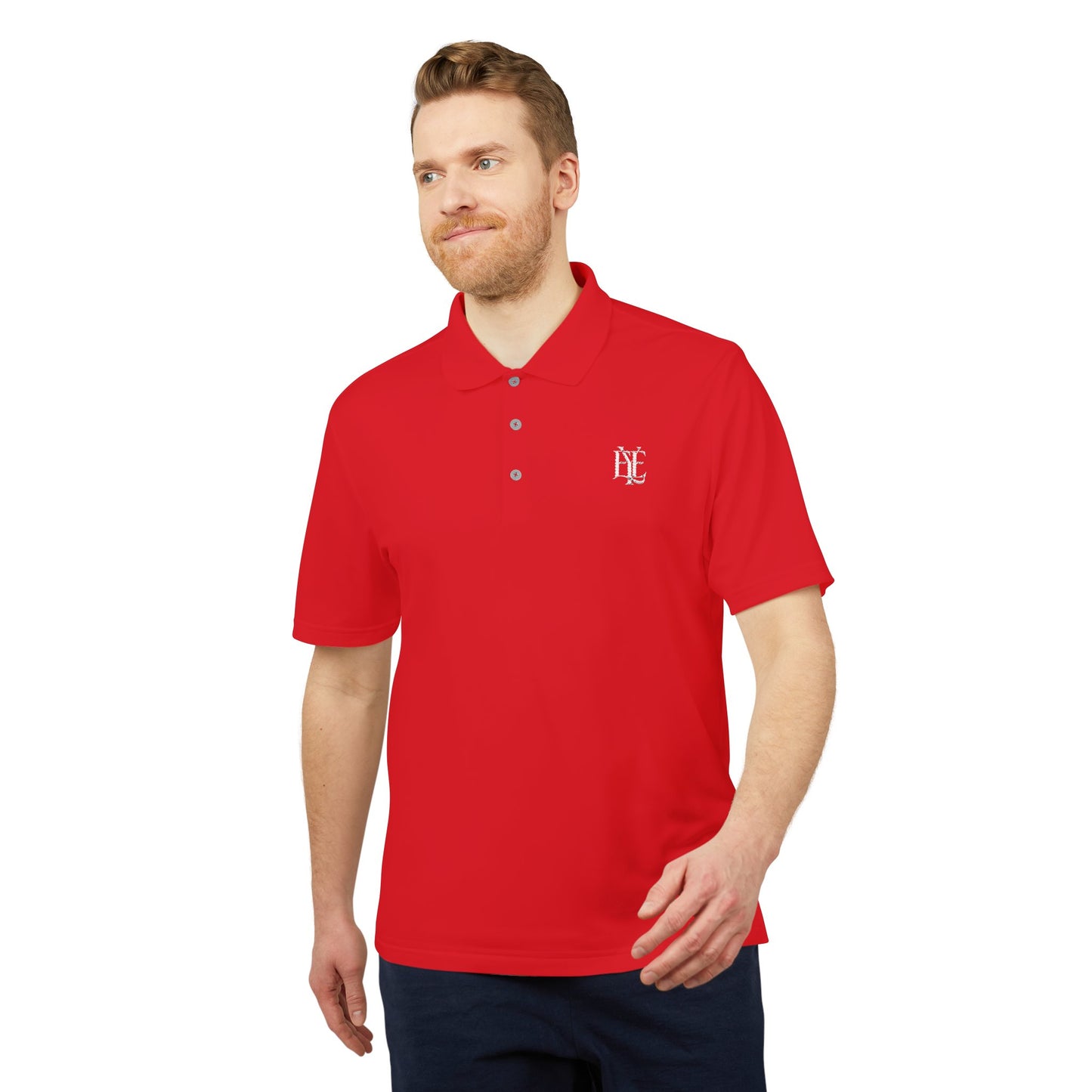 Performance Polo Shirt — Lightweight Breathable Golf & Tennis Polo